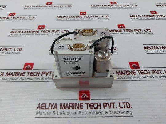 Bronkhorst 205Fp Mfc / Epc Man Mani-flow Control Valve And Pressure