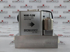 Bronkhorst 205Fp Mfc / Epc Man Mani-flow Control Valve And Pressure