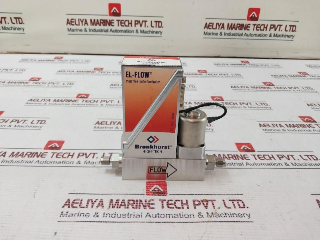 Bronkhorst F-200Cv-fab-99-k El-flow Mass Flow Meter/Controller