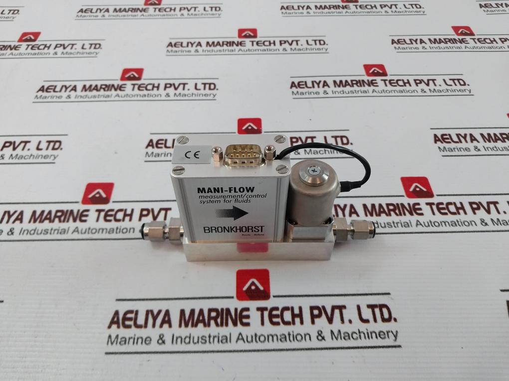 Bronkhorst Mic-104F Mani-flow Control System For Fluids
