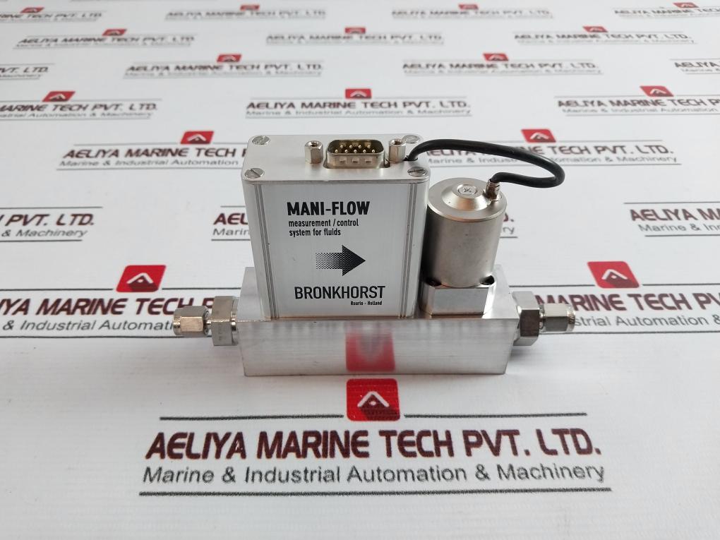 Bronkhorst Mic-107 20°C N.C. Control Valve