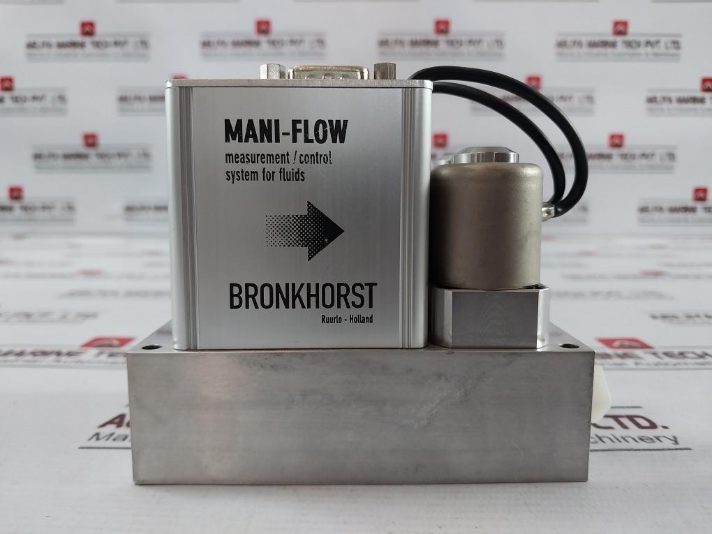 Bronkhorst Mic-202F Mani-flow Flow Meter Control Valve 2 Channel