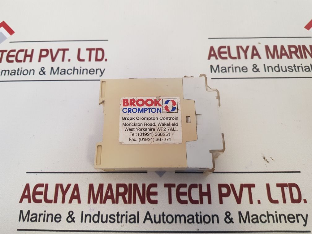 Brook Crompton Rt Recycling Timer – Aeliya Marine Tech