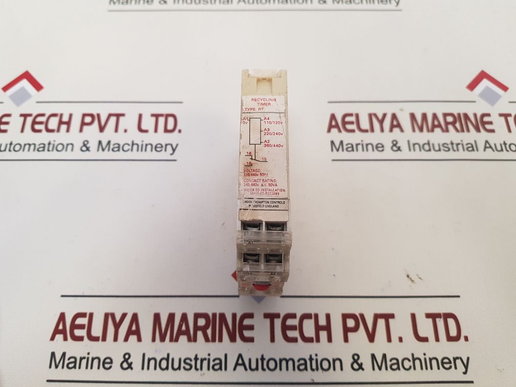 Brook Crompton Rt Recycling Timer – Aeliya Marine Tech