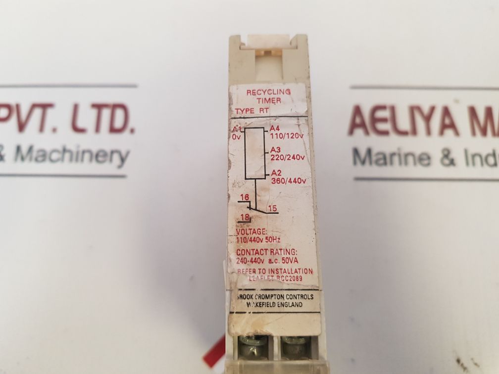 Brook Crompton Rt Recycling Timer