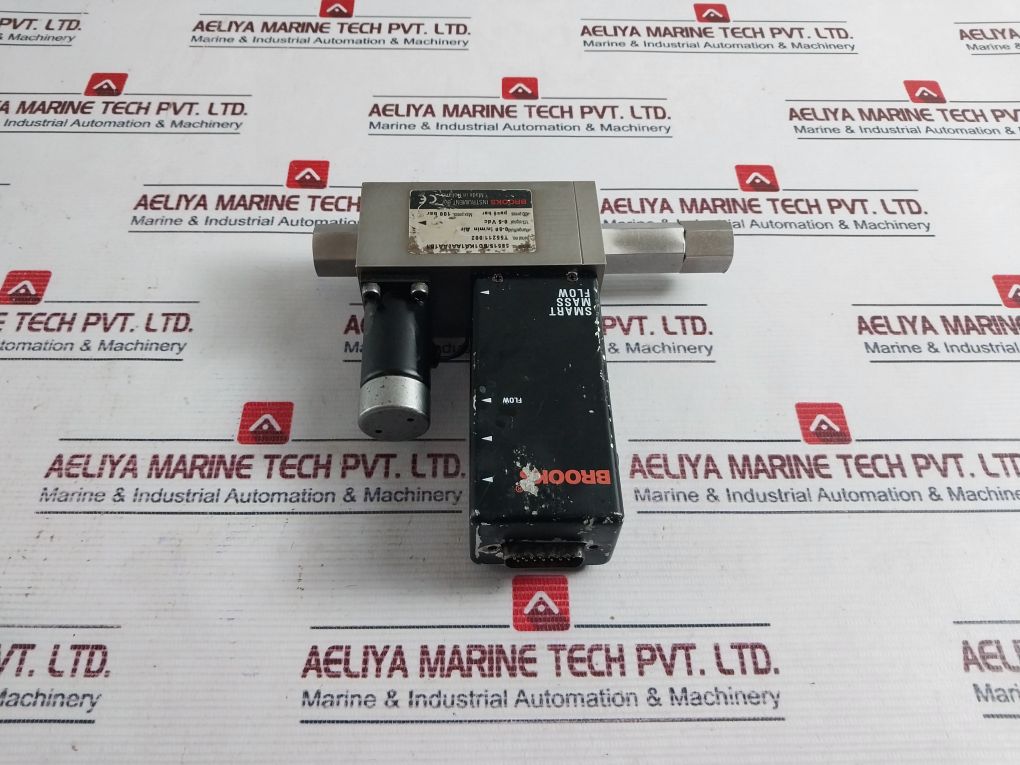 Brooks 5851S/Bd1Ka1Aa0Aa1B1 Oxygen Controller 0-5 Vdc