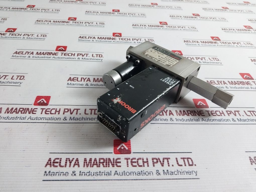 Brooks 5851S/Bd1Ka1Aa0Aa1B1 Oxygen Controller 0-5 Vdc