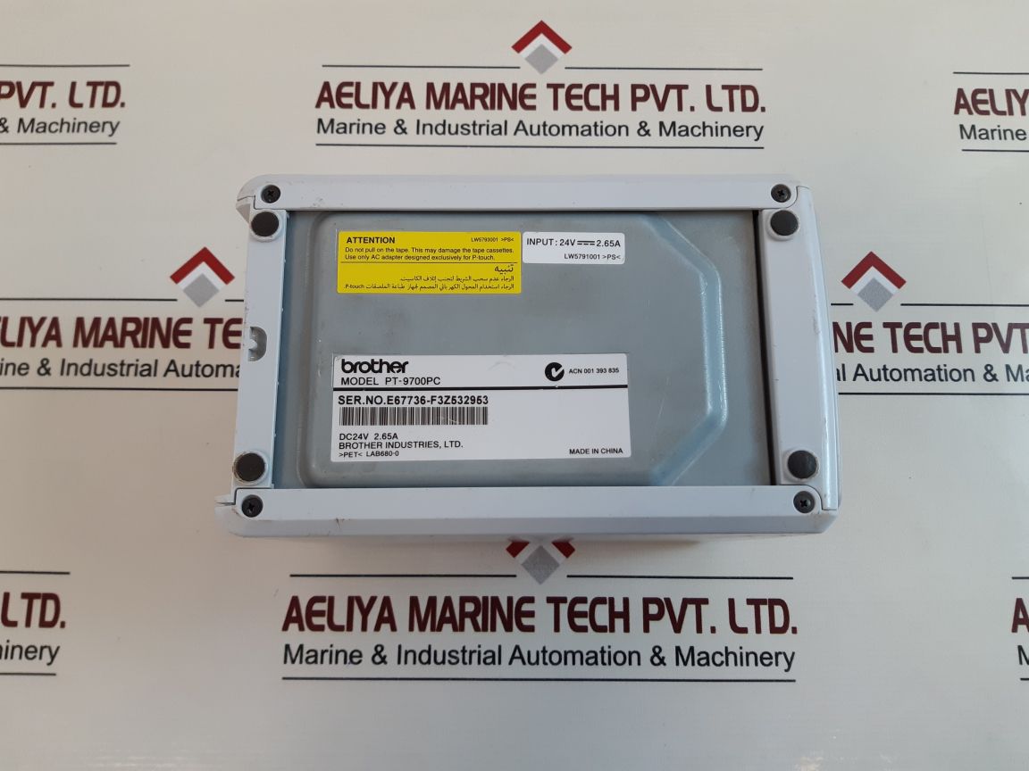 Brother P-touch Pt-9700Pc Label Printer