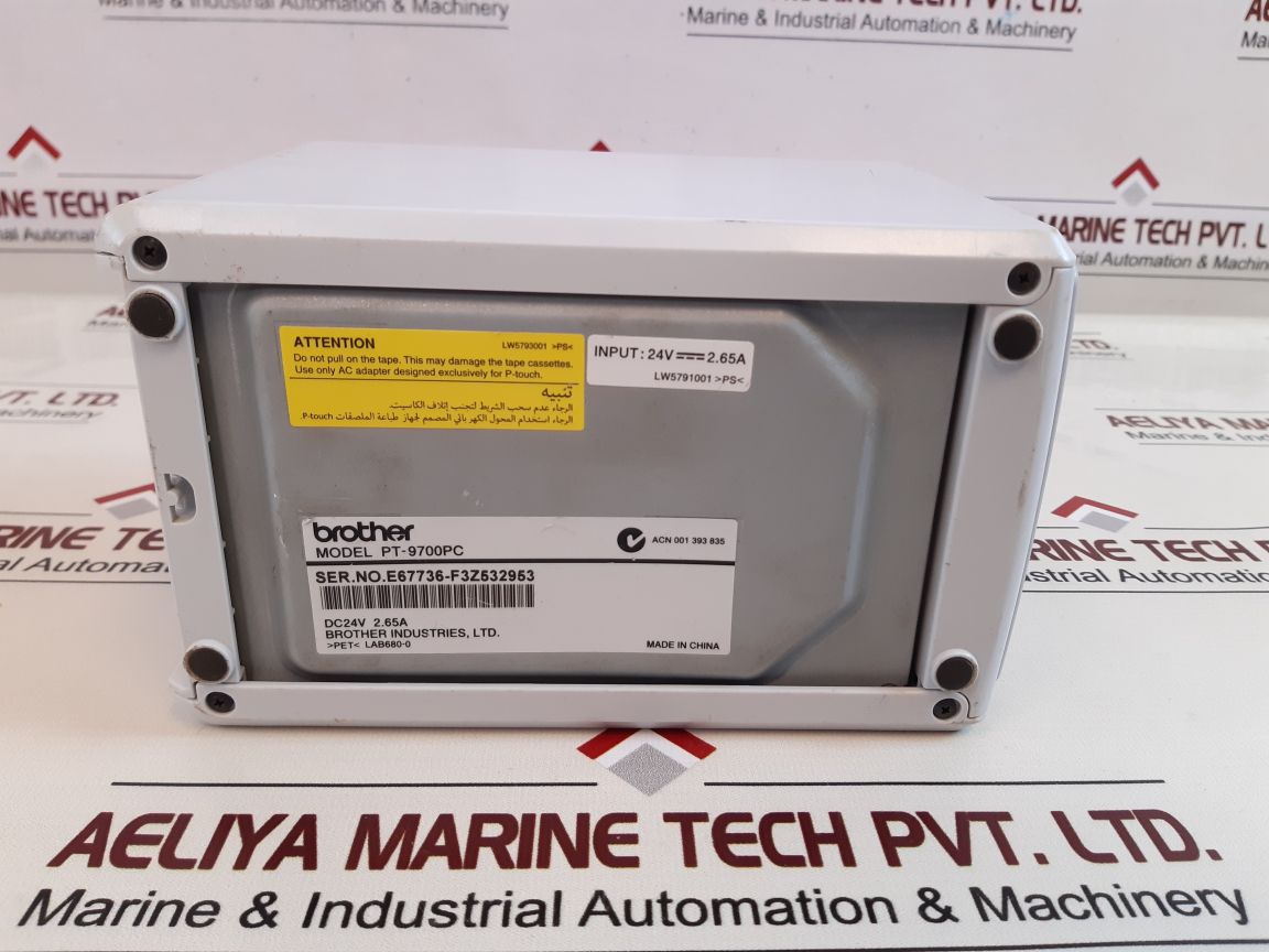 Brother P-touch Pt-9700Pc Label Printer