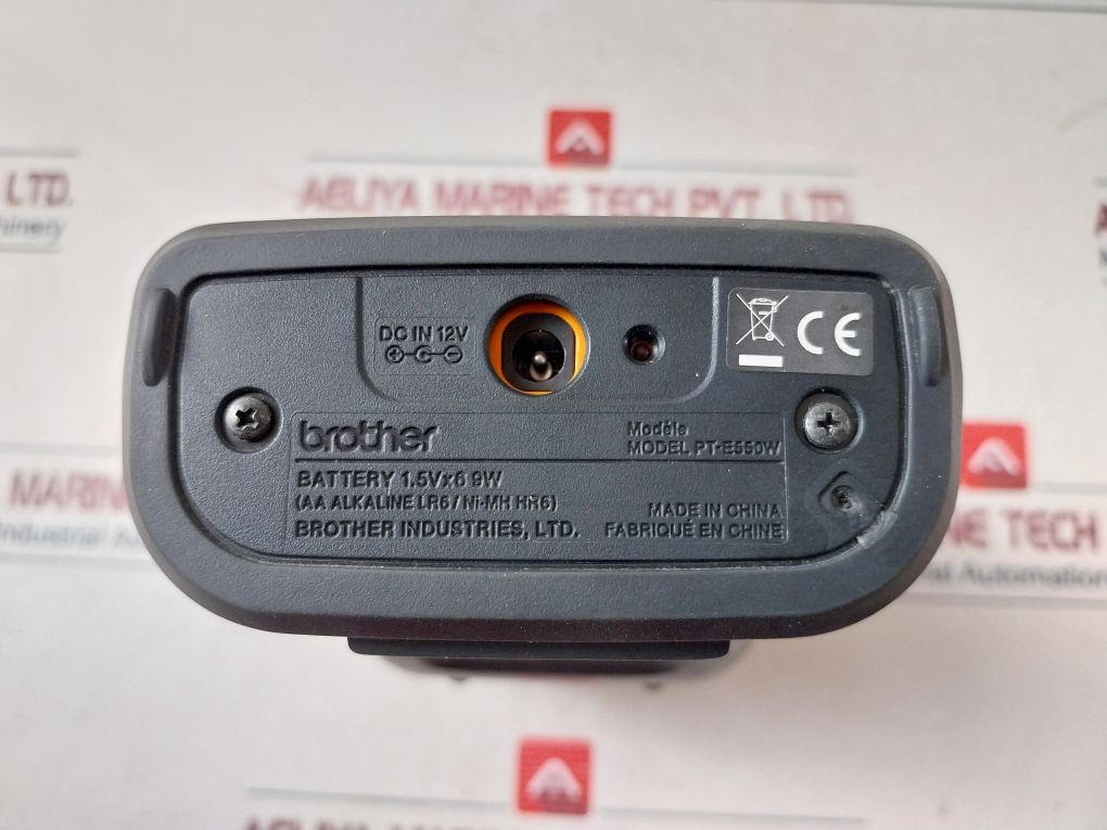 Brother Pt-e550W Wireless Handheld Label Printer