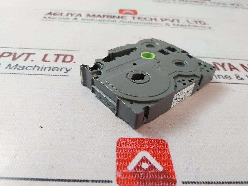 Brother Tze-221 Black Print On White Tape