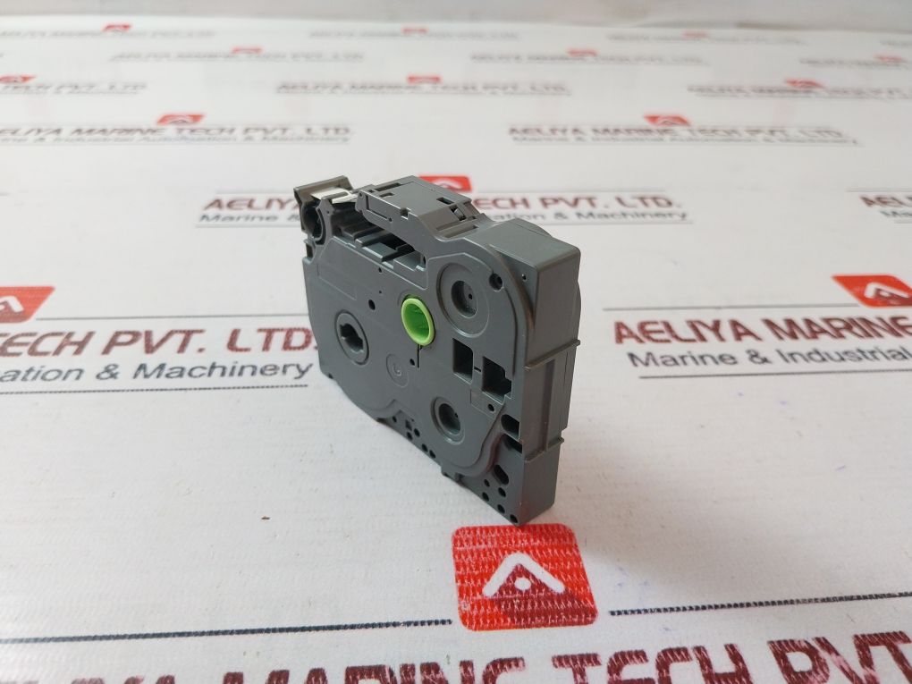 Brother Tze-221 Black Print On White Tape