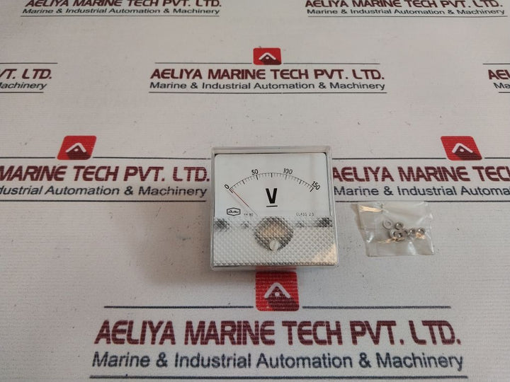 Brother Yh-80 Analog Panel Voltmeter 0-150 V
