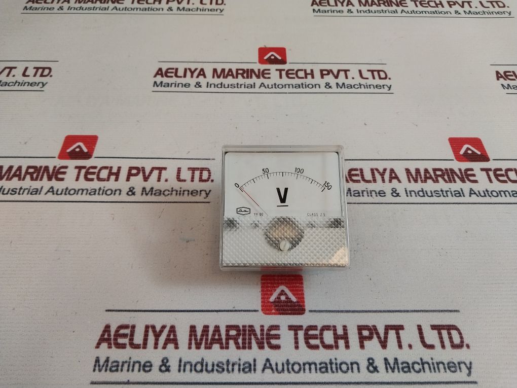 Brother Yh-80 Analog Panel Voltmeter 0-150 V