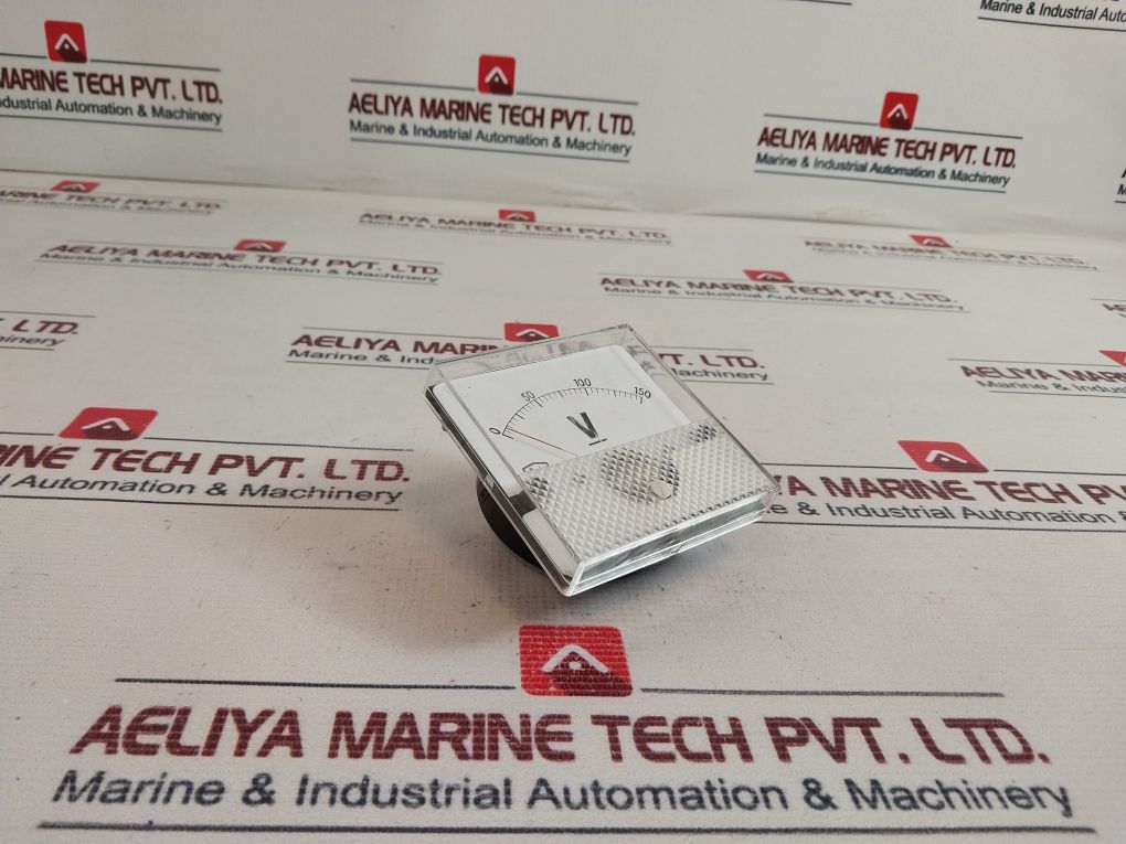 Brother Yh-80 Analog Panel Voltmeter 0-150 V