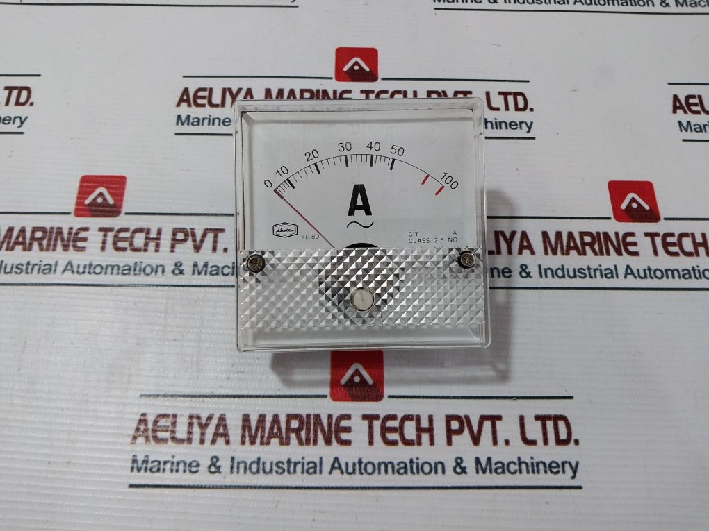 Brother Yl-80 Panel Meter 0-50/100A