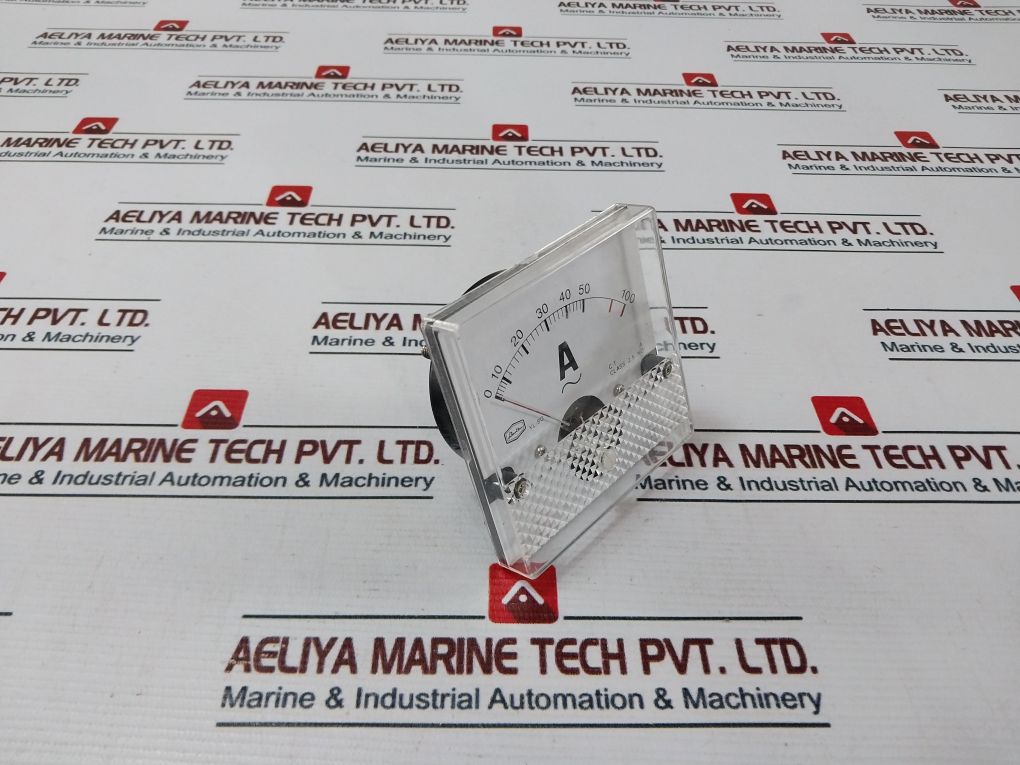 Brother Yl-80 Panel Meter 0-50/100A