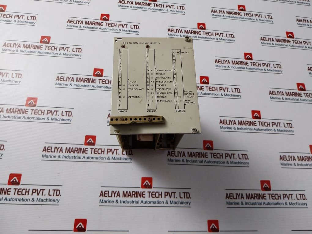 Brown Boveri 11He17A Undervoltage Relay Supply Gvt 360 5793