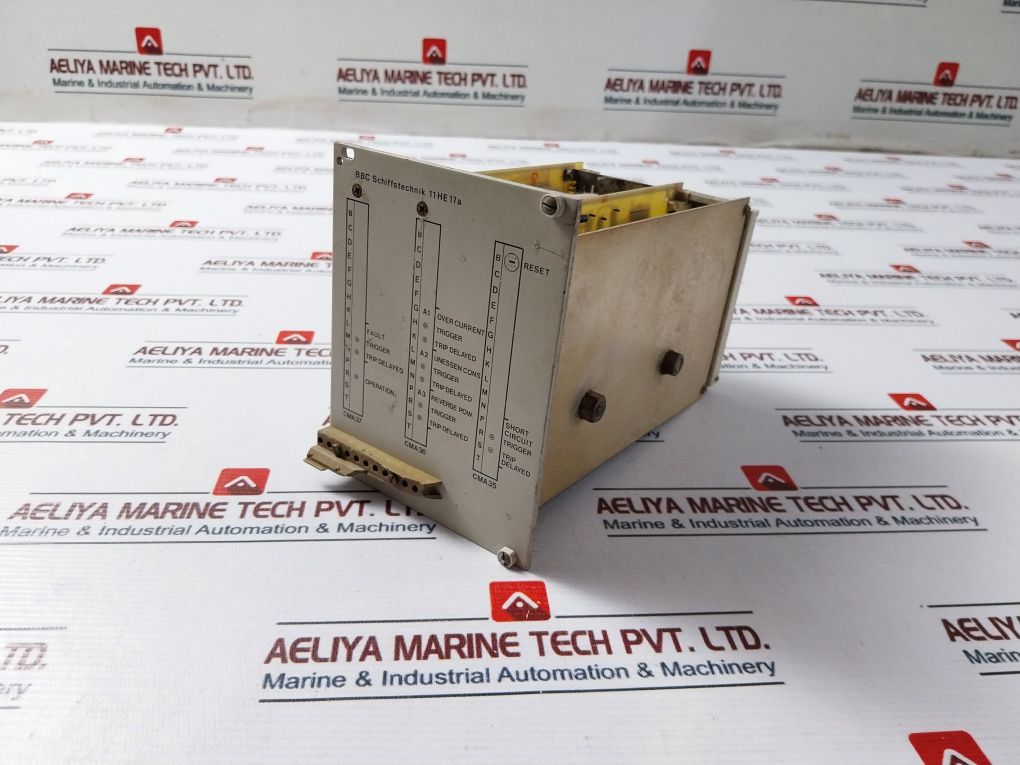 Brown Boveri 11He17A Undervoltage Relay Supply Gvt 360 5793