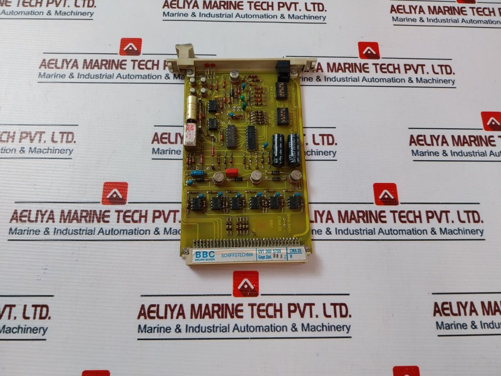 Brown Boveri Cma 35 Printed Circuit Board Gvt 360 5799