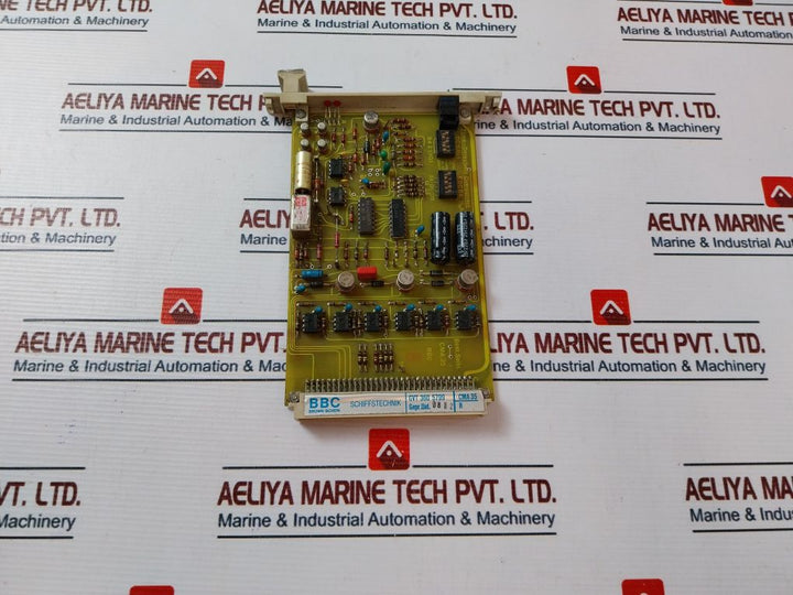 Brown Boveri Cma 35 Printed Circuit Board Gvt 360 5799