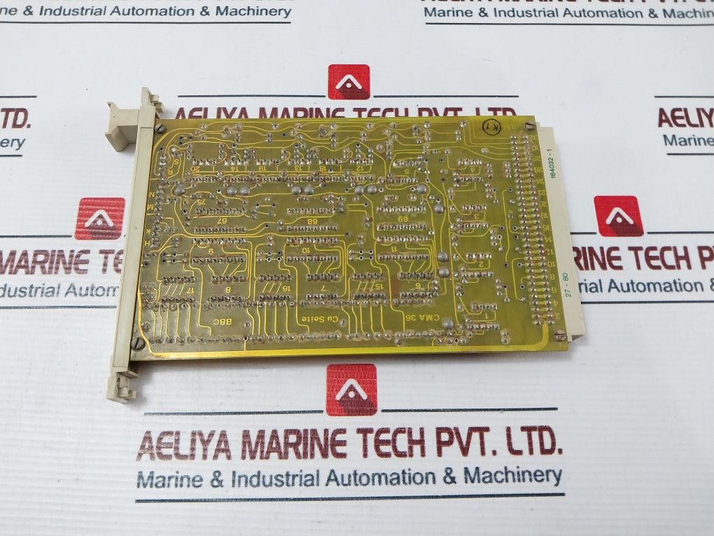 Brown Boveri Cma 36 Printed Circuit Board Gvt 360 5797
