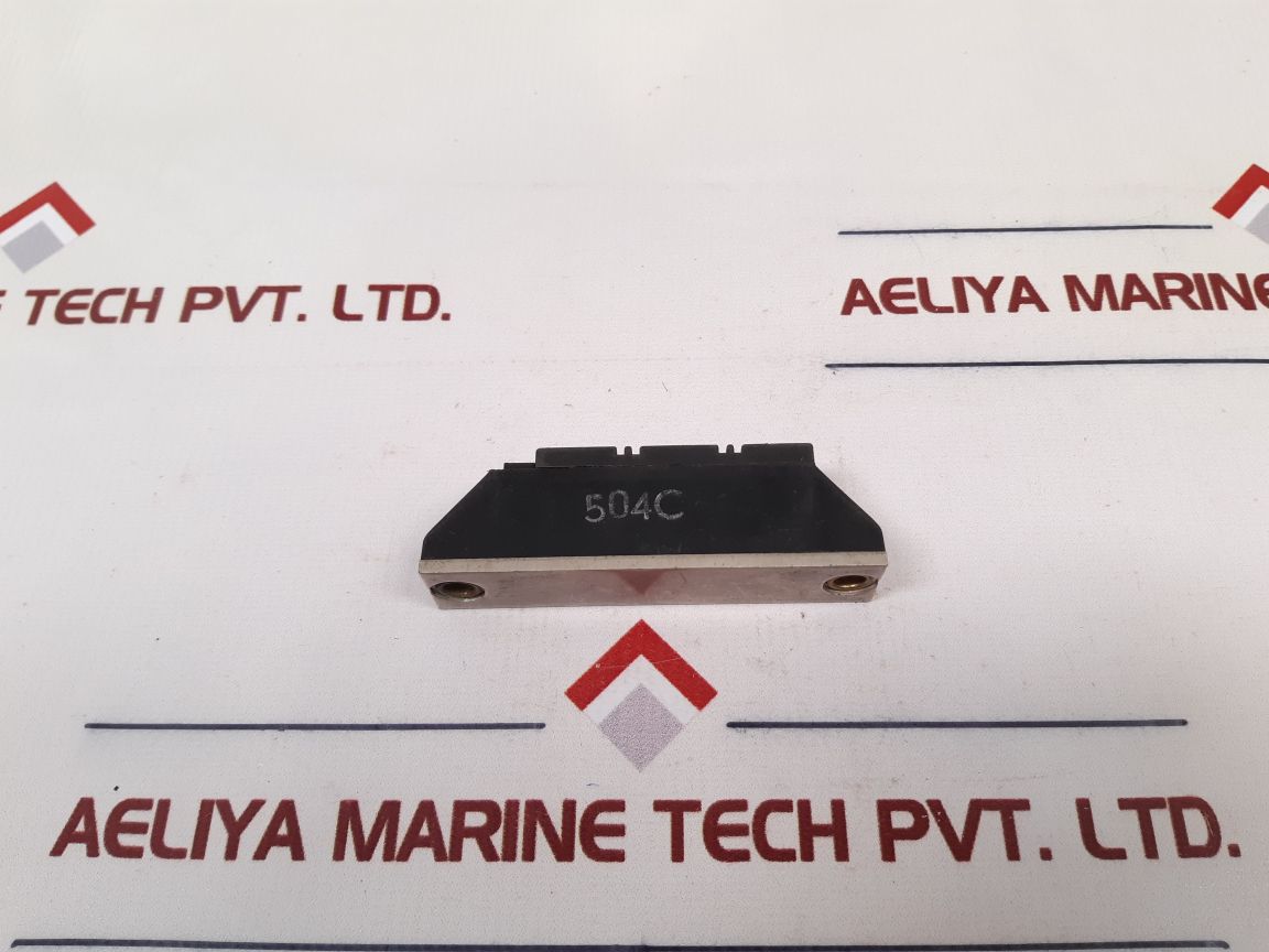 Brown Boveri Mcc 25-12Io1 Transistor Power Block