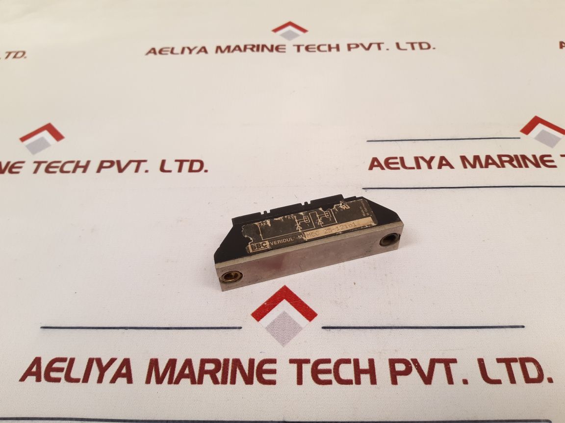 Brown Boveri Mcc 25-12Io1 Transistor Power Block