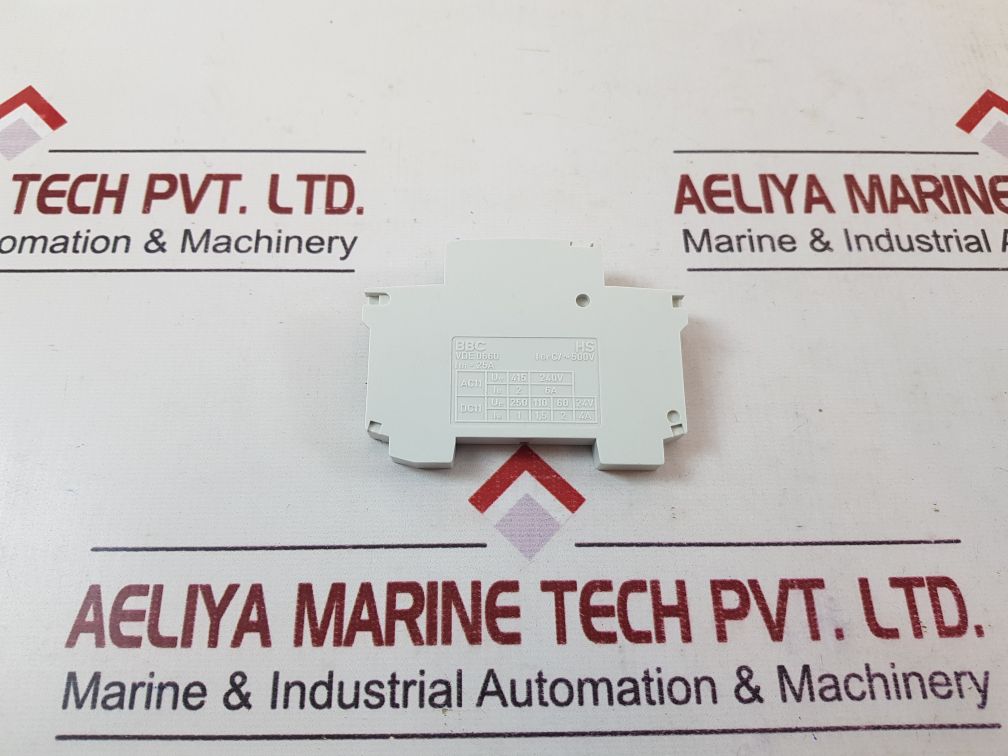Brown Boveri S270 H11 Auxiliary Switch Gh S270 1901 R8