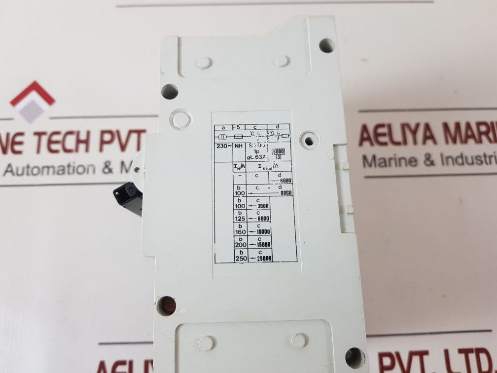 Brown Boveri S 703 Gl63A Circuit Breaker
