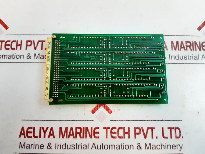 Brown Brother 2195 0104 Pcb Assy Output Interface