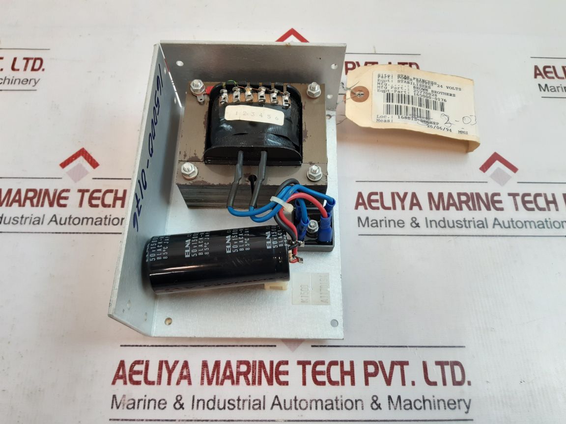 Brown Brothers 165000-0176 Power Supply