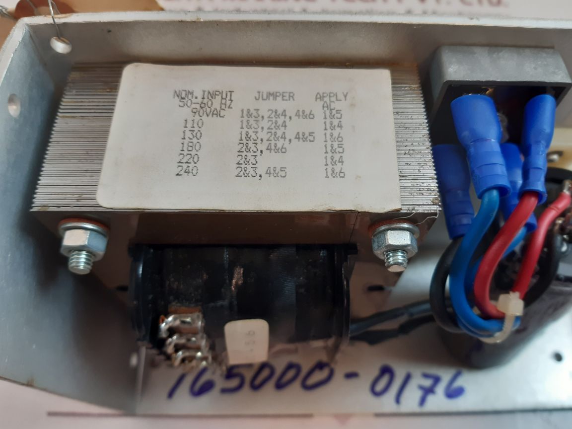 Brown Brothers 165000-0176 Power Supply
