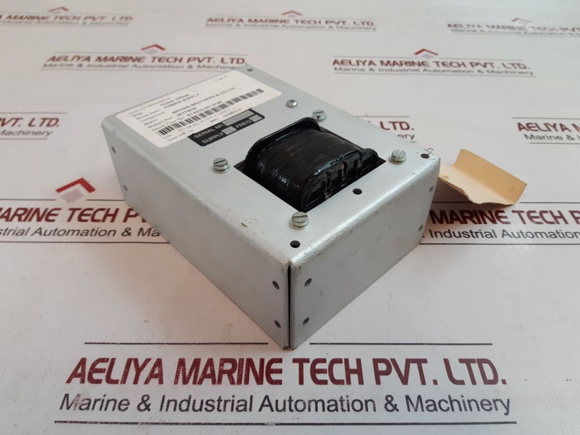 Brown Brothers 165000-0176 Power Supply