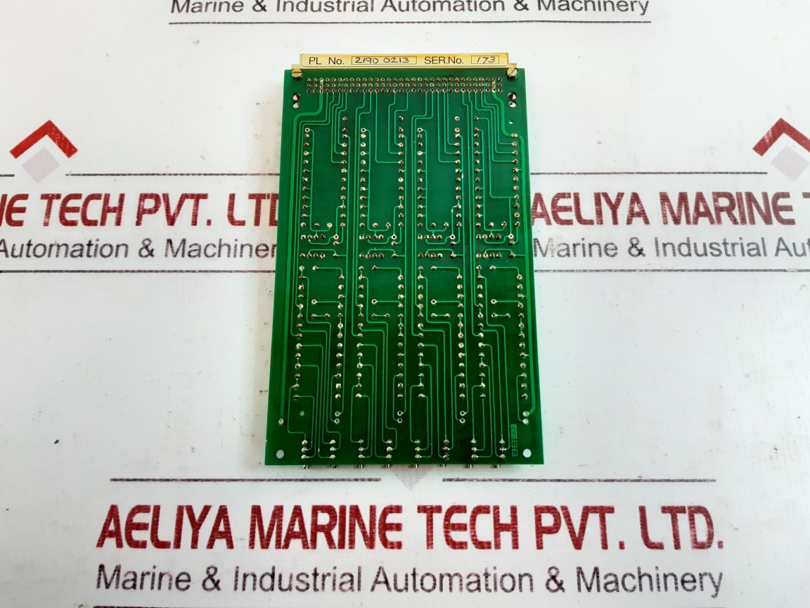 Brown Brothers 2195 0104 Pcb Assy Output Interface
