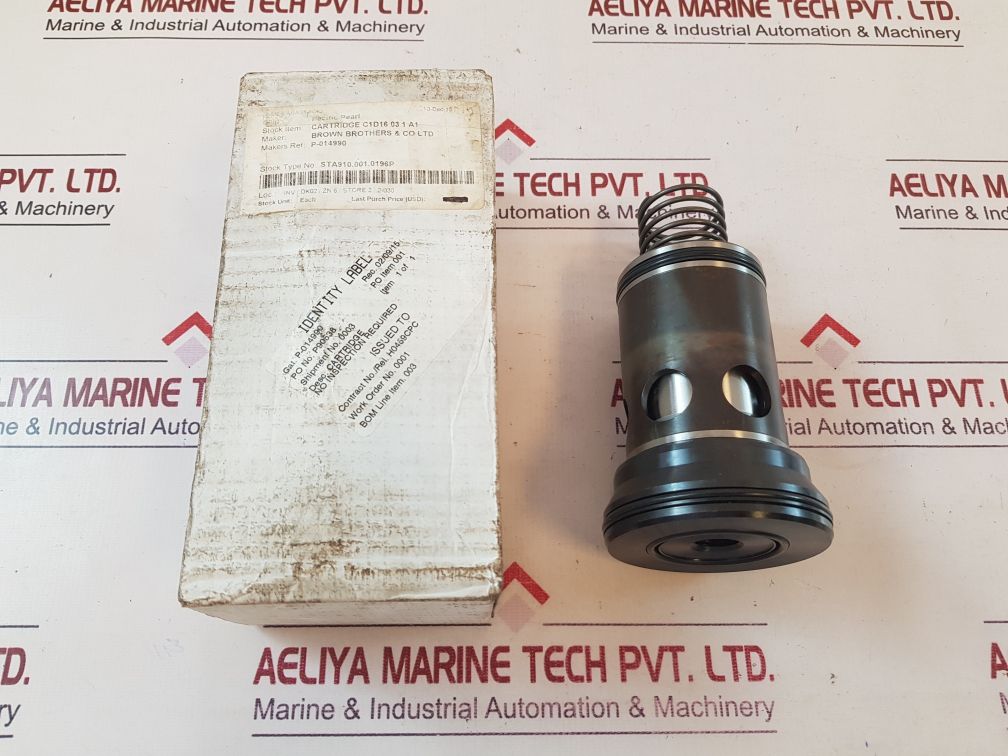 Brown Brothers P-014990 Cartridge C1D16 03 1 A1
