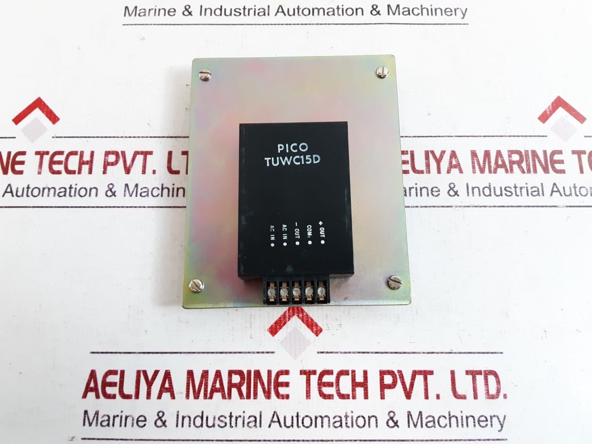 Brown Brothers Tuwc15D Assembly Power Supply Unit B-022293