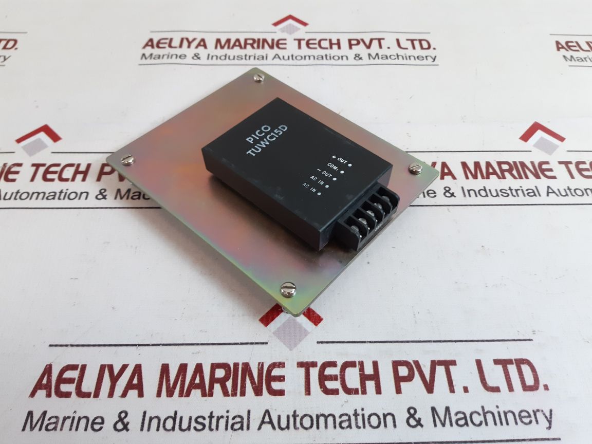 Brown Brothers Tuwc15D Assembly Power Supply Unit B-022293