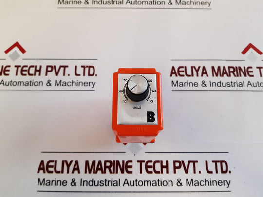 Broyce 61P Timer Relay
