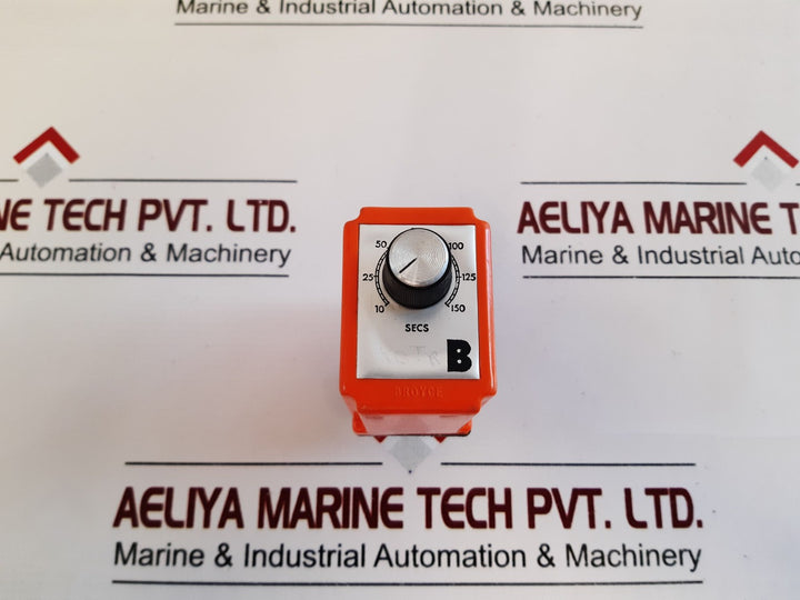 Broyce 61P Timer Relay
