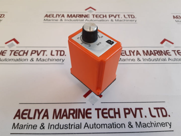 Broyce 61P Timer Relay
