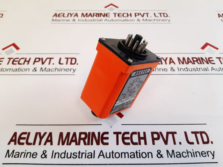Broyce 61P Timer Relay
