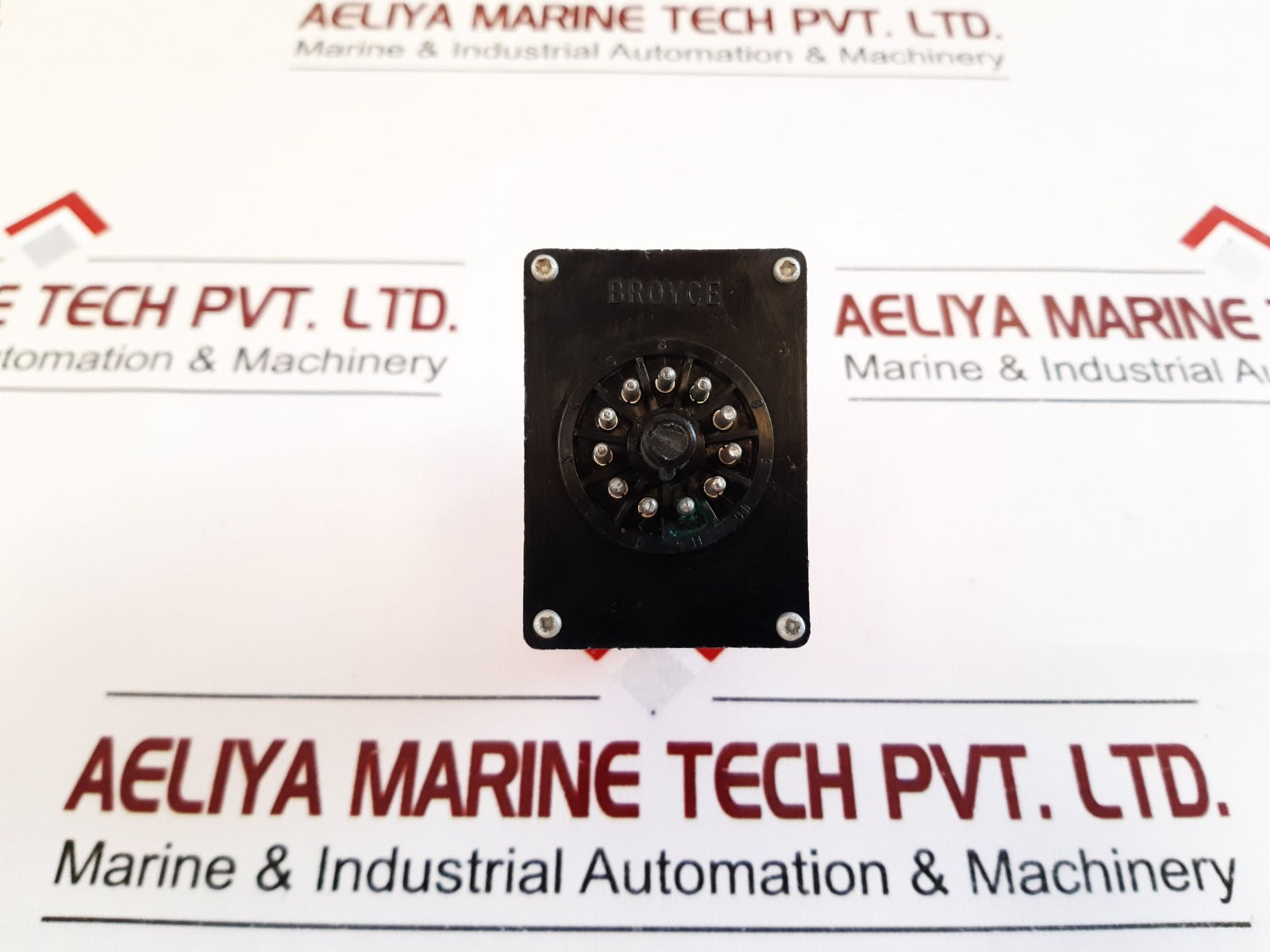 Broyce 61P Timer Relay
