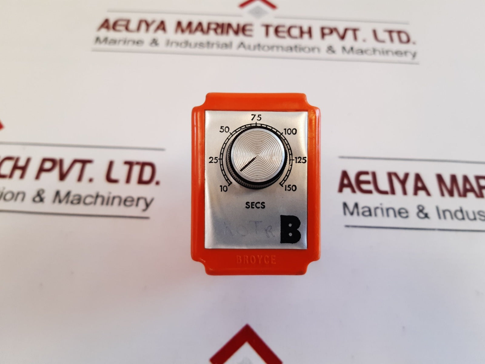 Broyce 61P Timer Relay
