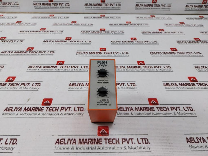 Broyce B1Mat Timer Relay 30Secs