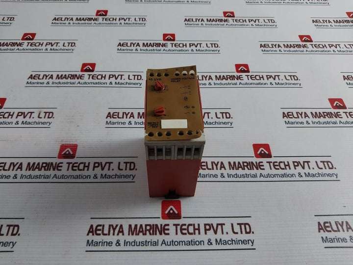 Broyce Control 45Uvr Under Voltage Relay 110-230Vac
