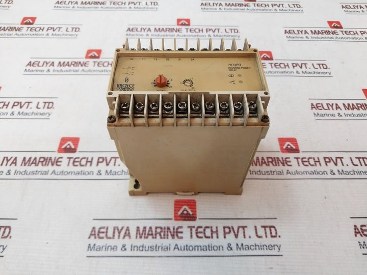 Broyce Control 70 Rpr Reverse Power Relay 1:3 Wire