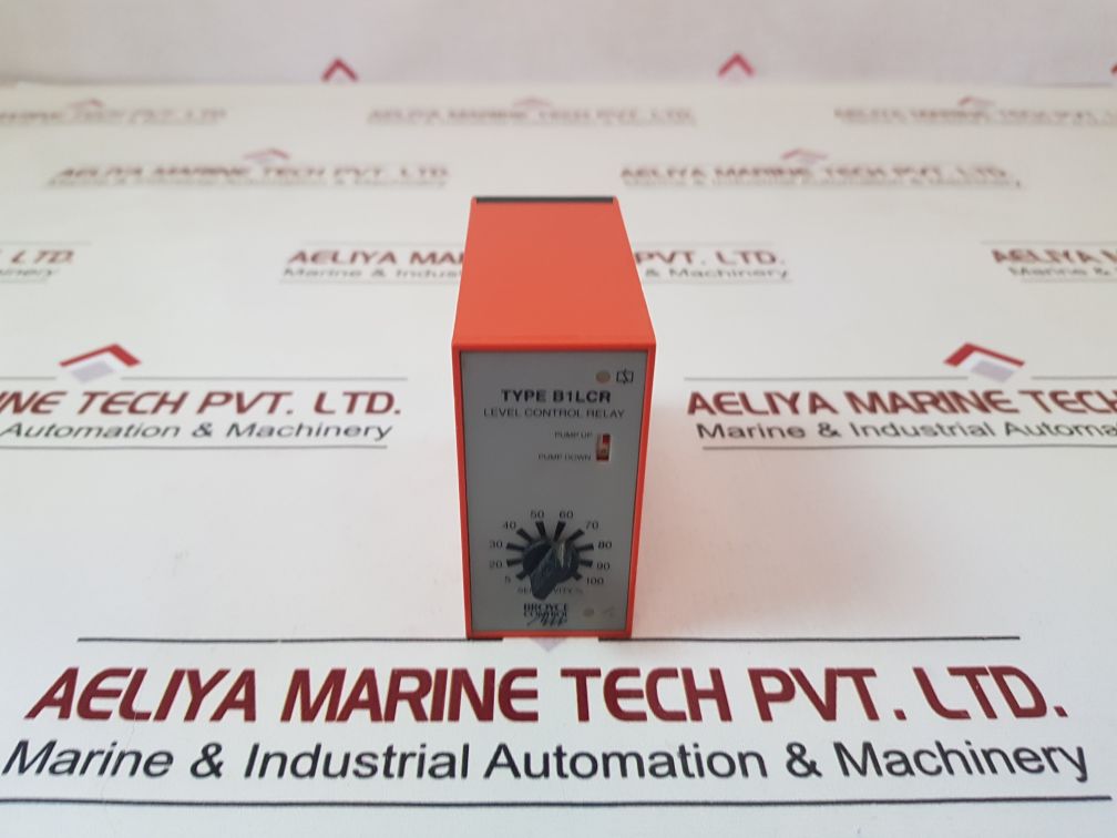 Broyce Control B1Lcr Level Control Relay