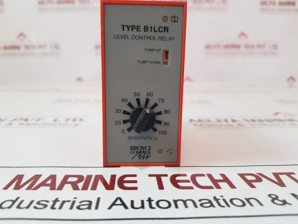 Broyce Control B1Lcr Level Control Relay