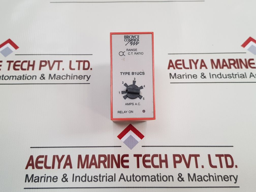 Broyce Control B1Ucs Current Relay